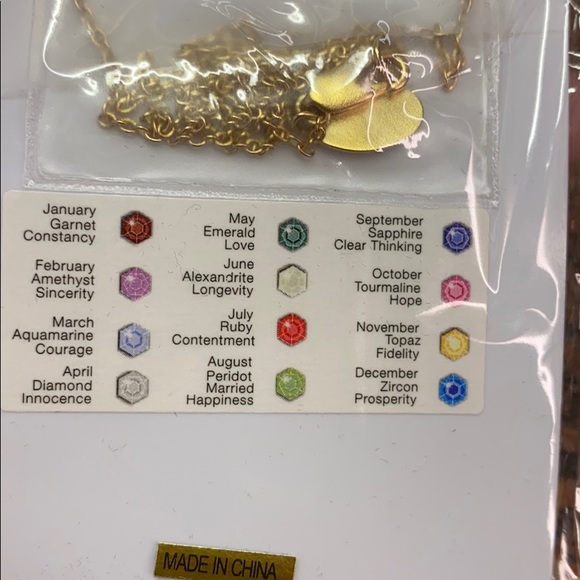 Playboy Miss February Necklace Y2K Gold - Picture 3 of 3